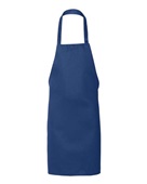 Q-Tees Butcher Apron Q2010 ROYAL Front