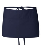 Q-Tees Waist Apron With Pockets Q2115 NAVY Front