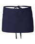 Q-Tees Waist Apron With Pockets Q2115 NAVY Front