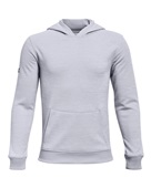 Under Armour Boys' Armour Fleece Storm Hoodie 1370436 011 - MOD GRAY Front