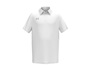 Under Armour Boys' Tech Team Polo 1370439 100 - WHT Pocket