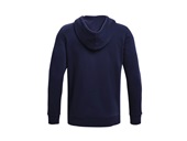 Under Armour Men's Essential Fleece Full-Zip Hoodie 1373881 410 - MDN Back