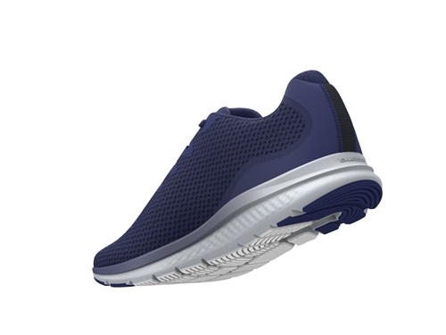 Under Armour Charged Impulse 3 Mens Athletic Running Shoes Size 11.5 Blue White Under Armour Men main image 4
