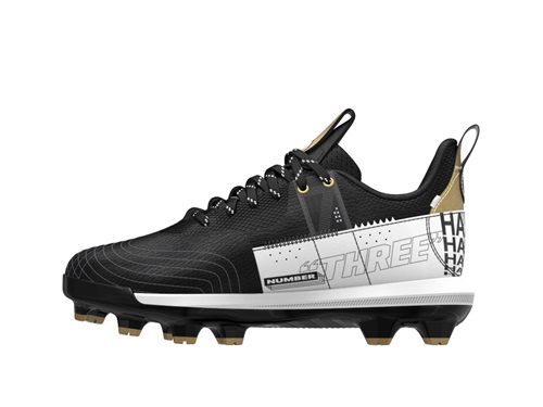 UNDER ARMOUR Baseball Training Shoes 新品 Under Armour Boys' Harper 7 Low Jr. Thermoplastic Polyurethane