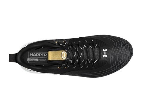 Under Armour Boys' Harper 7 Low Jr. Thermoplastic Polyurethane