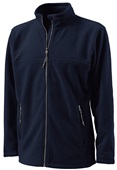 Charles River Men's Boundary Fleece Jacket 9150 NAVY Pocket