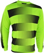Vizari Adult/Youth Corona Goalkeeper Jersey GREEN/BLACK Front