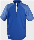 Rawlings Youth Color Sync Short Sleeve Cage Jacket YCSSSJ2 ROYAL Pocket