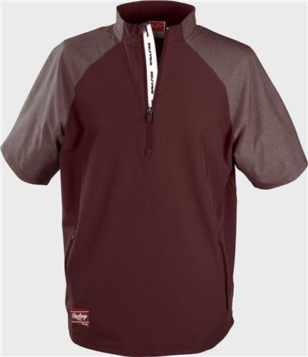 【送料無料】Rawlings ローリングス 野球 Gold Collection Mid Weight Jacket レッド サイズS ジャケット rwgcmw2reds rawlings-gold-collection-adult