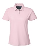 Nautica Ladies' Saltwater Stretch Polo N17923 SUNSET PINK Pocket
