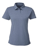 Nautica Ladies' Saltwater Stretch Polo N17923 FADED NAVY Pocket