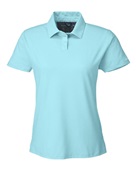 Nautica Ladies' Saltwater Stretch Polo N17923 SEA MIST Pocket
