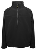 Game Sportswear The Tactical Soft Shell Jacket 7650 BLACK Pocket
