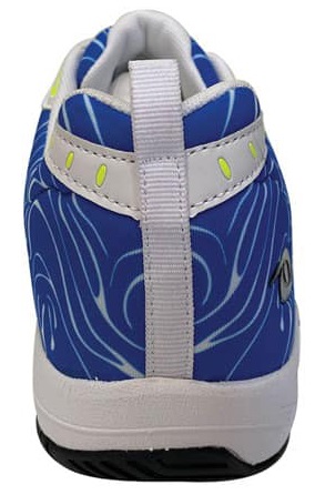 Acacia DinkShot II Lightweight White Wide-Fit Unisex Pickleball Shoe Men’s 6 Acacia Sports Dinkshot II Pickleball Shoes (White  main image 4