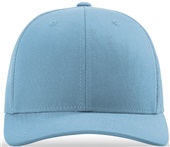Richardson 112 Twill Mesh Snapback Trucker Caps COLUMBIA BLUE (SOLID) Front