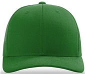 Richardson 112 Twill Mesh Snapback Trucker Caps KELLY (SOLID) Front