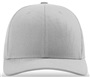 Richardson 112 Twill Mesh Snapback Trucker Caps LIGHT GREY (SOLID) Front