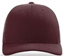 Richardson 112 Twill Mesh Snapback Trucker Caps MAROON (SOLID) Front