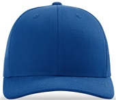 Richardson 112 Twill Mesh Snapback Trucker Caps ROYAL (SOLID) Front