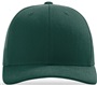 Richardson 112 Twill Mesh Snapback Trucker Caps DARK GREEN (SOLID) Front