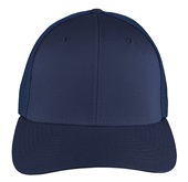 Richardson 110 Mesh Back Flexfit Caps (SOLID)NAVY Front
