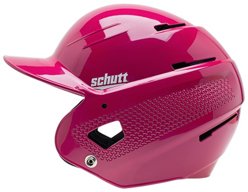 Schutt Adult Fitted XR2 Softball Batter's Helmet (AL,AXL -Black