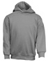 Toddler Fleece Hoodie Pullover HEATHER GREY Front
