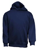 Toddler Fleece Hoodie Pullover NAVY Front