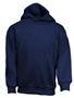 Toddler Fleece Hoodie Pullover NAVY Front