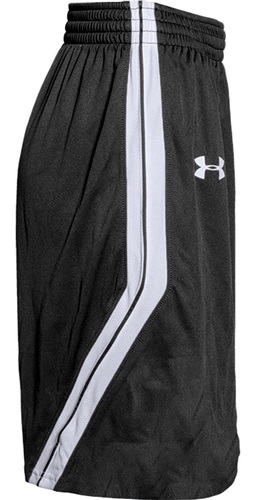 Under Armour Reversible Basketball Shorts, Adult 10