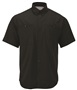 Paragon Adult Hatteras Woven Short Sleeve Performance Fishing Shirt 700 BLACK Pocket