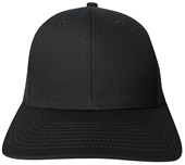 Low Profile Trucker Cap, Snap Back, Mesh Back, Twill Front, EPS115 BLACK/CHARCOAL (SPLIT) Front