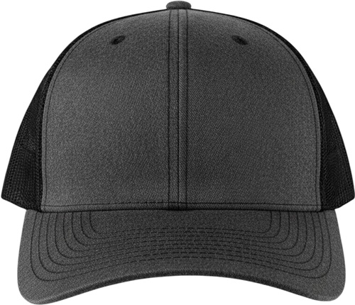 Mid-Crown, Cotton Crown & Visor, Adjustable Snap Back Sports Cap (NAVY ...