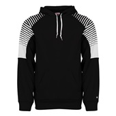 Badger Lineup Hood 140500 BK / BKLN Front