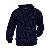 Badger Athletic Fleece Tie-Dye Youth Hood 227500 NYVT Front