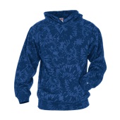 Badger Athletic Fleece Tie-Dye Youth Hood 227500 RYVT Front