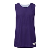 Badger Challenger Rev. Youth Tank 255900 PU / WH Front