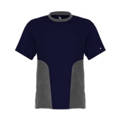 Badger Sweatless S/S Tee 426000 NY / GR Front