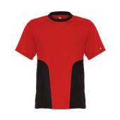 Badger Sweatless S/S Tee 426000 RD / BK Front