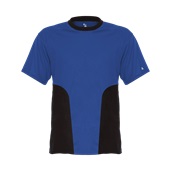 Badger Sweatless S/S Tee 426000 RY / BK Front
