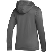Adidas Team Issue Full Zip Womens Hoodie TEAM GREY FOUR/MGH SOLID GREY Back