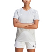 Adidas Campeon 23 Womens Jersey TEAM LIGHT GREY Front