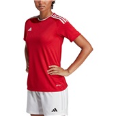 Adidas Campeon 23 Womens Jersey TEAM POWER RED 2 Front