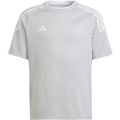 Adidas Campeon 23 Youth Jersey TEAM LIGHT GREY Front