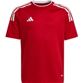 Adidas Campeon 23 Youth Jersey TEAM POWER RED 2 Front