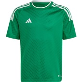 Adidas Campeon 23 Youth Jersey TEAM GREEN Front