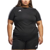 Adidas Tiro 23 Womens Jersey BLACK/WHITE Front