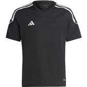 Adidas Tiro 23 Youth Jersey BLACK/WHITE Front