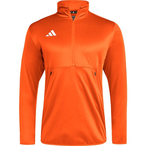ASPESI フロントホケットショツ 0201C25385 281 Adidas Sideline Knit Mens 1/4 Zip | Epic Sports