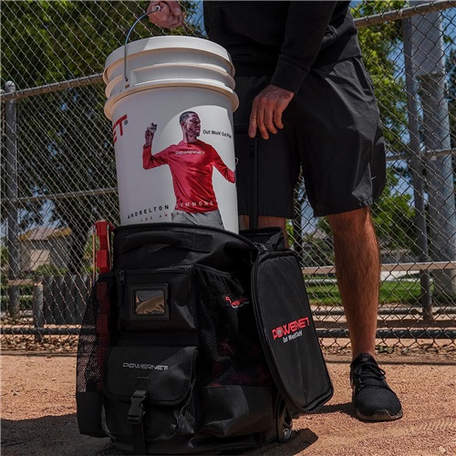 PowerNet 6 Gallon Wheeled Bucket Cover B021 | Epic Sports